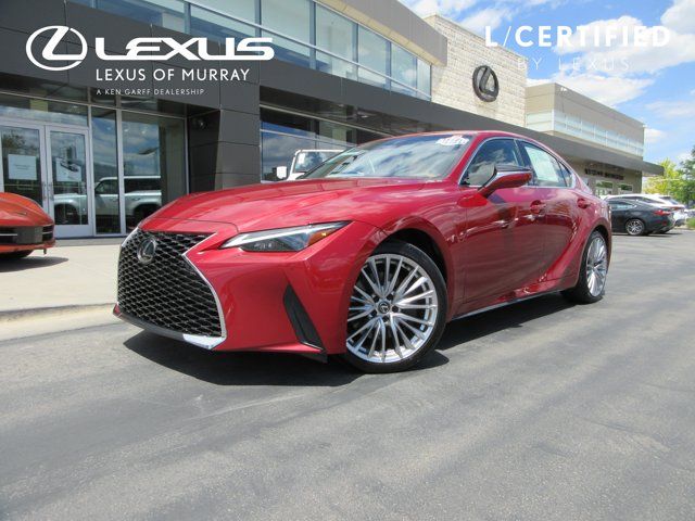 2023 Lexus IS Base