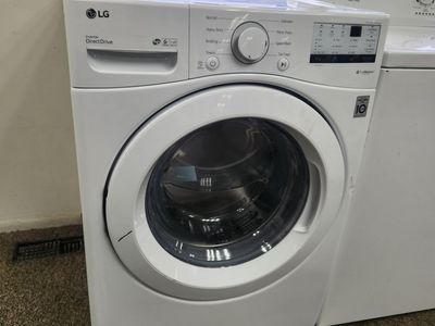 LG Front Load Washer Inverter Direct Drive White