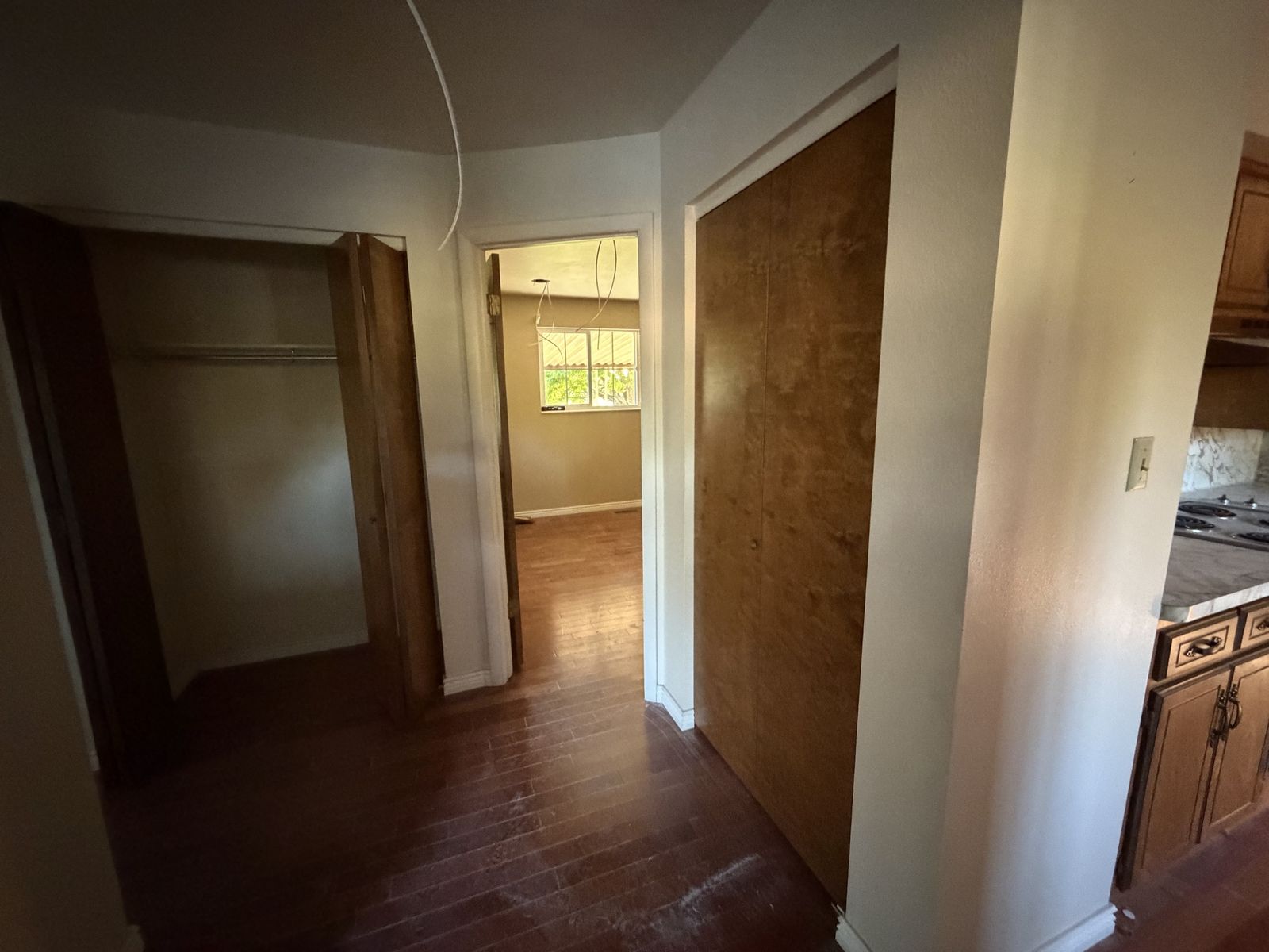 Solid wood doors