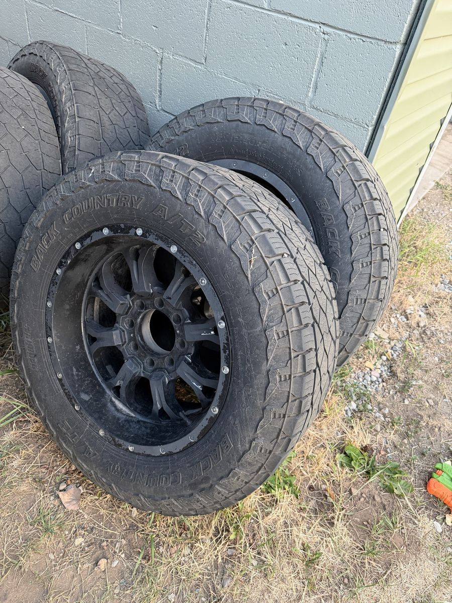 20x12 Fuel Wheels and Tires