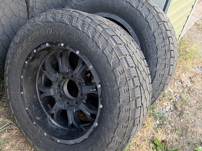 20x12 Fuel Wheels and Tires