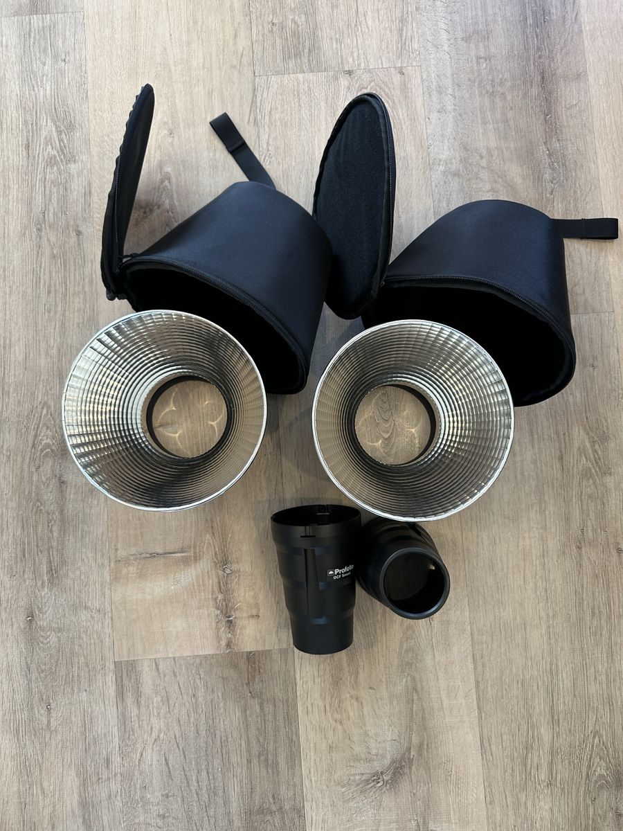 Profoto OCF Modifier Package – Softboxes, Beauty Dish, Grids, Snoots & Speedrings