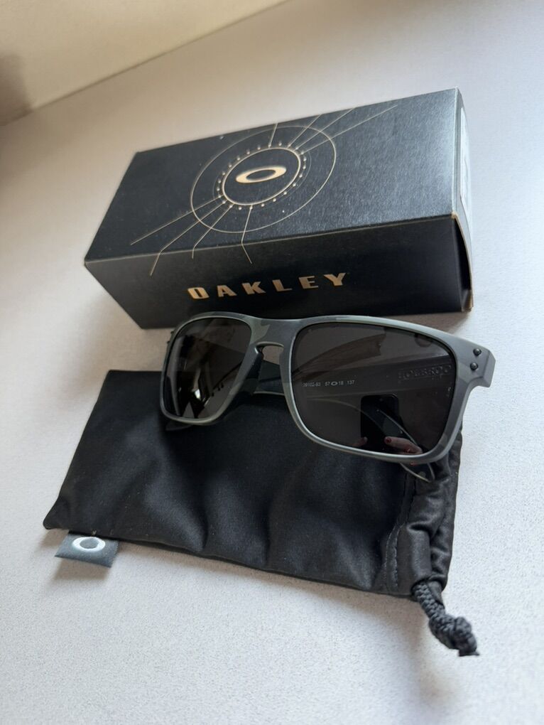 NEW! Oakley Holbrook Matte Black Prism Sunglasses