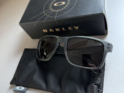 NEW! Oakley Holbrook Matte Black Prism Sunglasses