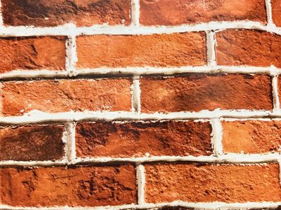 New. Vinyl Brick Wallpaper Peel And Stick 17.7”x236”