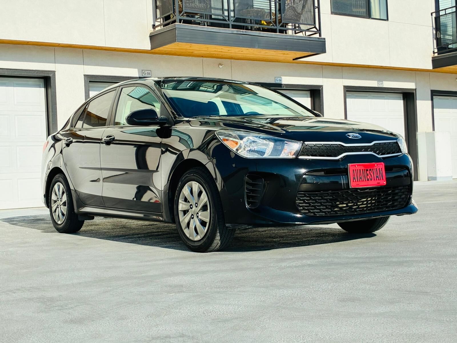 2020 KIA RIO S