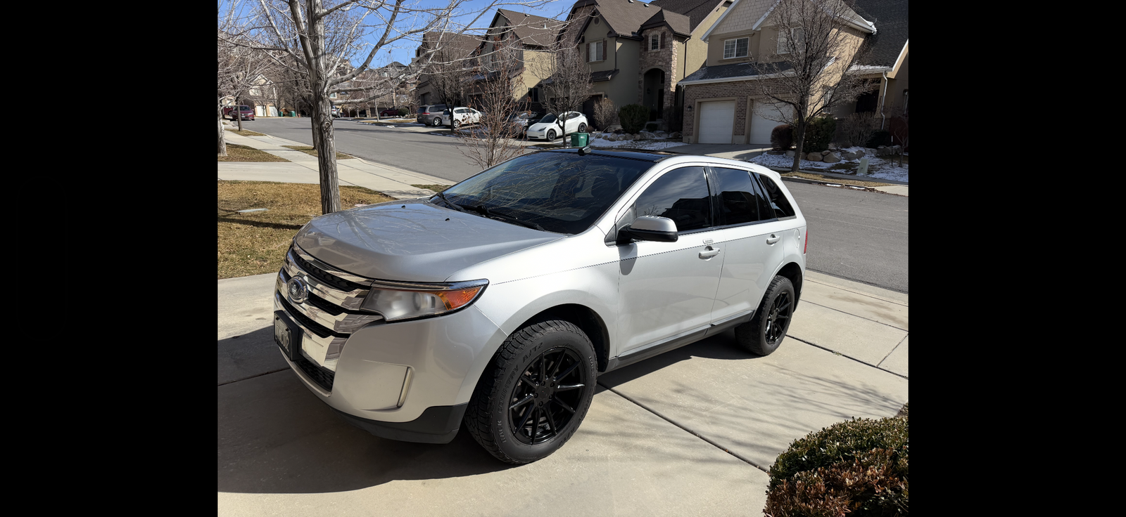 2013 FORD EDGE SEL