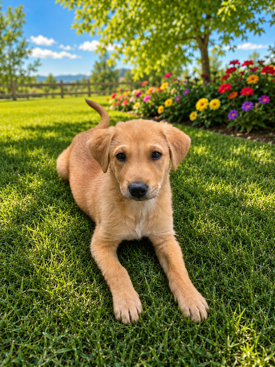 Lab Mix Puppy