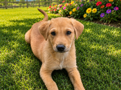 Lab Mix Puppy