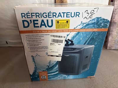 ActiveAQUA Chiller 1/2 HP