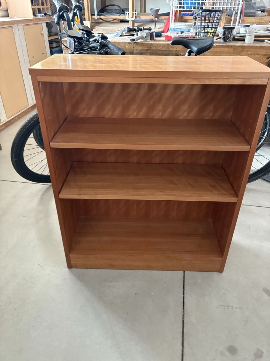 Cherry Book Shelf