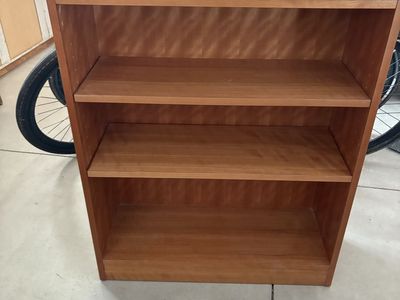 Cherry Book Shelf