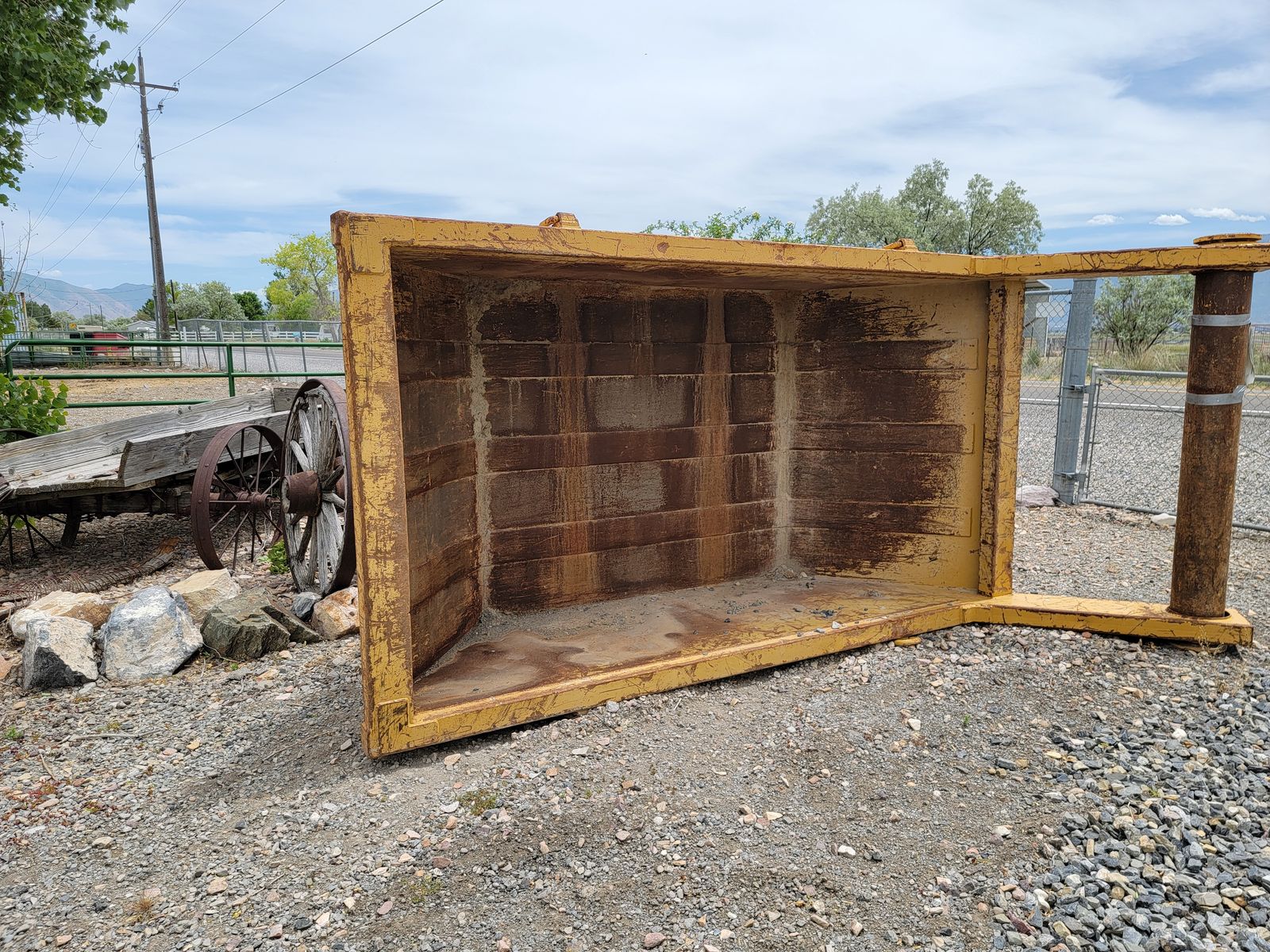 Gravel Box