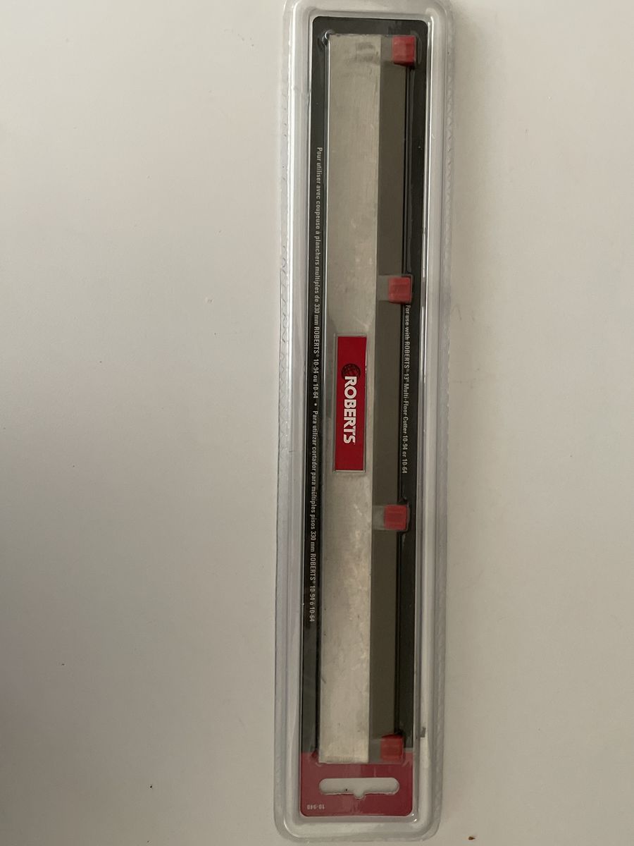 Roberts 4mm Tungsten Carbide Replacement Blade for Multi-Floor Cutter