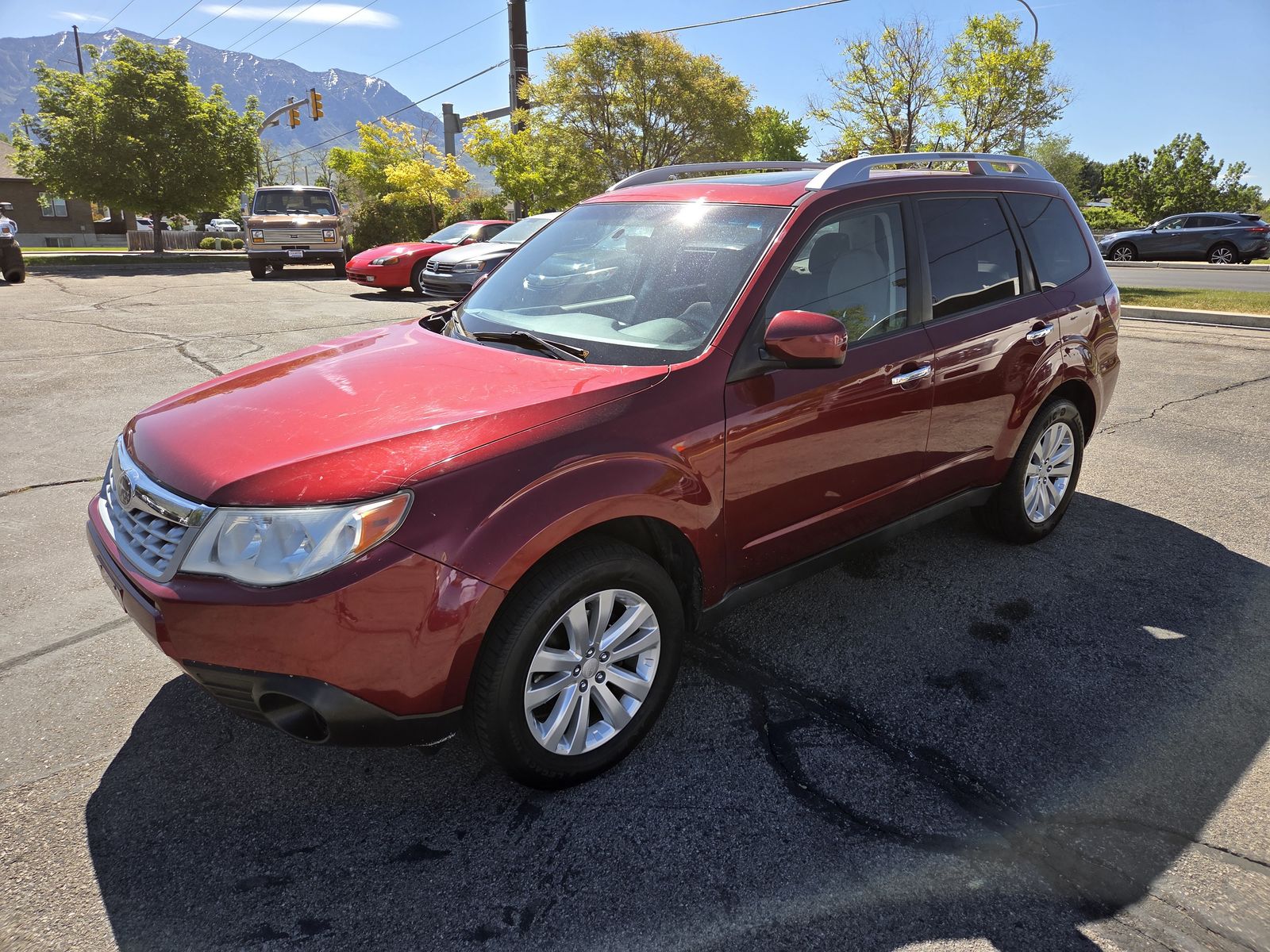 2012 Subaru Forester 2.5X Premium