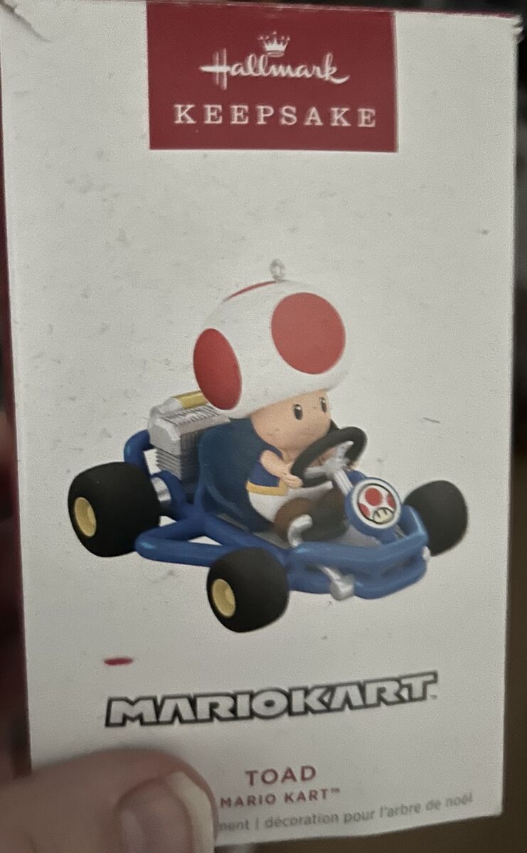 2024 Hallmark Keepsake Nintendo Mario Kart™ Toad Ornament
