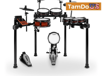 Alesis Nitro Pro XL 10-Piece Electronic Drum Kit With Mesh Heads & Bluetooth
