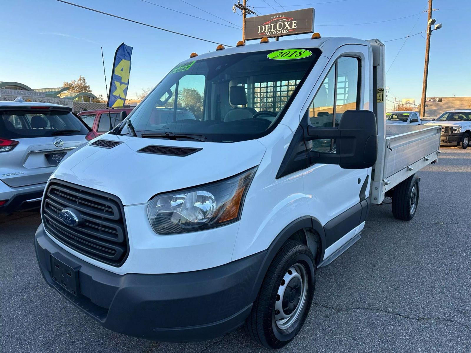 2018 Ford Transit 250