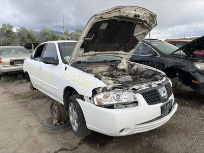 2006 Nissan Sentra Parts - UTPAP Orem