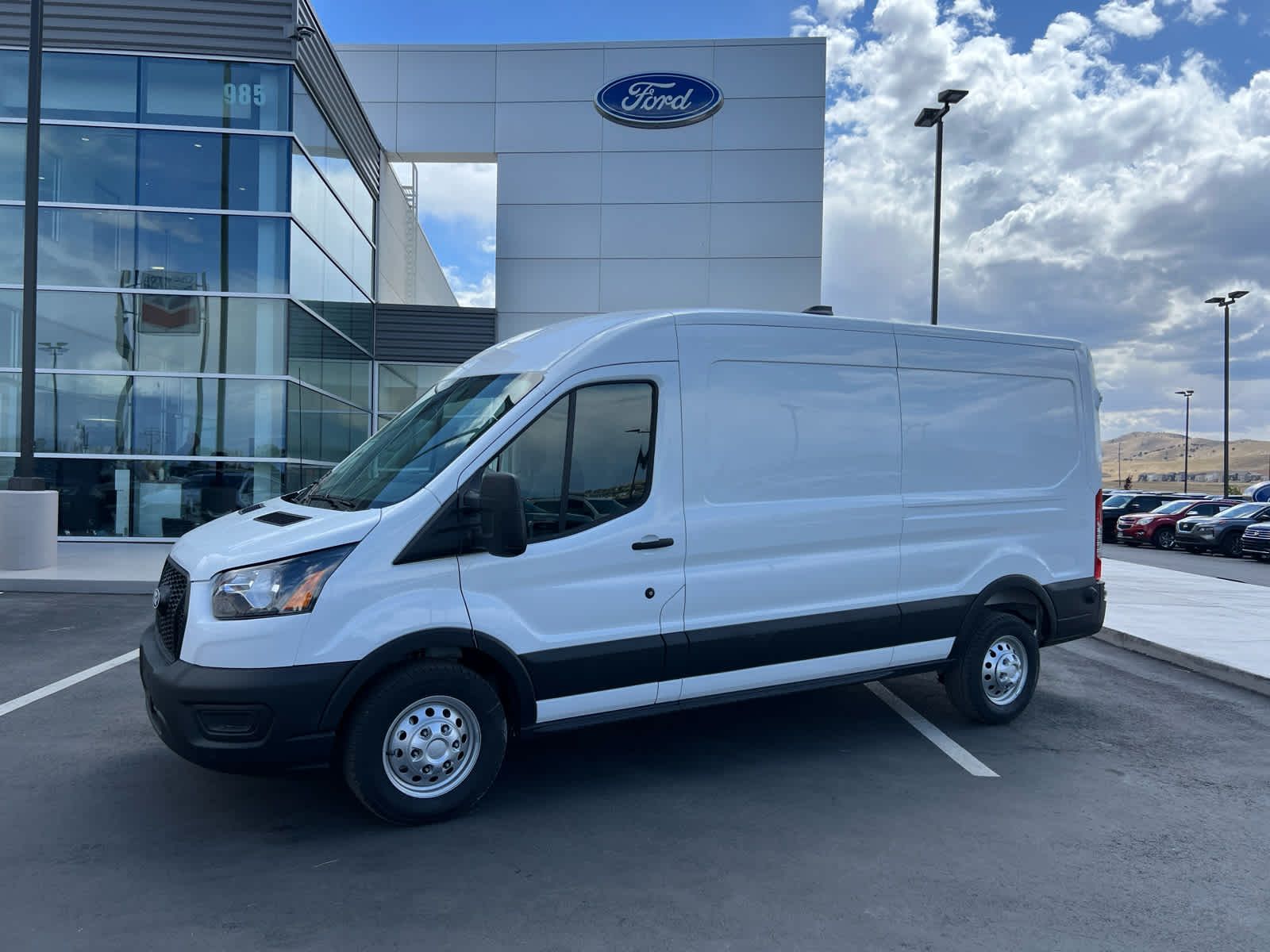 2026 Ford Transit 350 HD