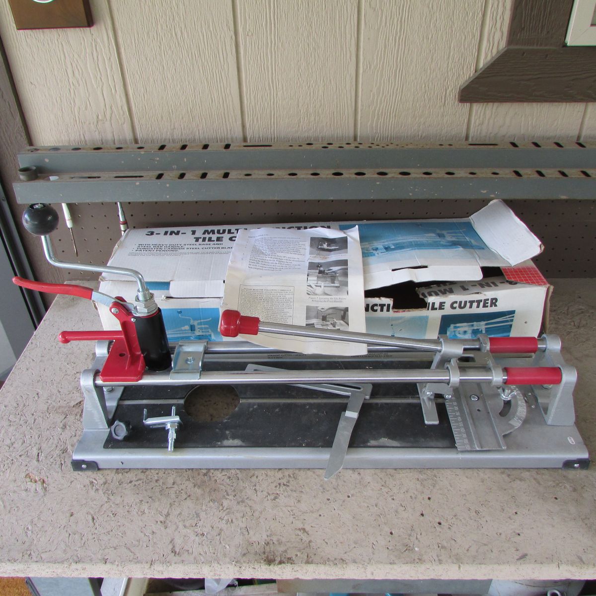 3in1 Tile Cutter