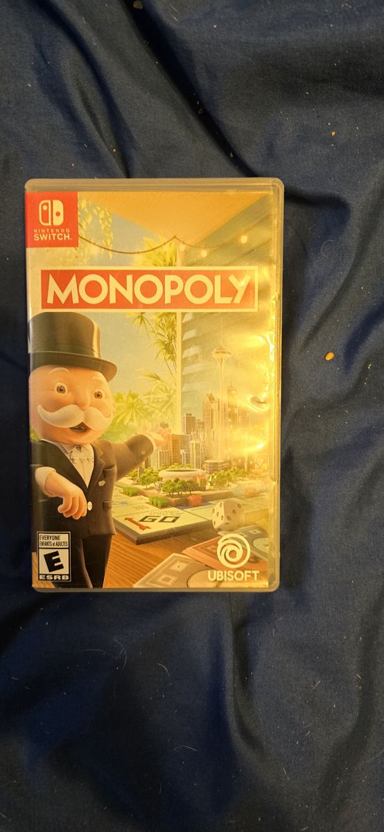 Monopoly Nintendo switch