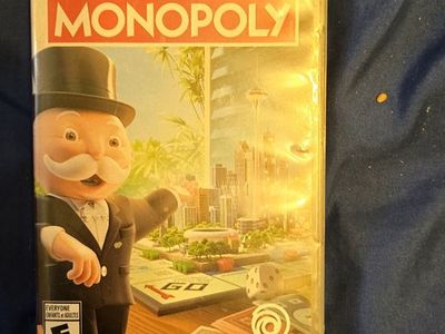 Monopoly Nintendo switch