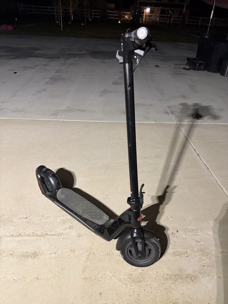 Electric Bugatti Scooter 9.0