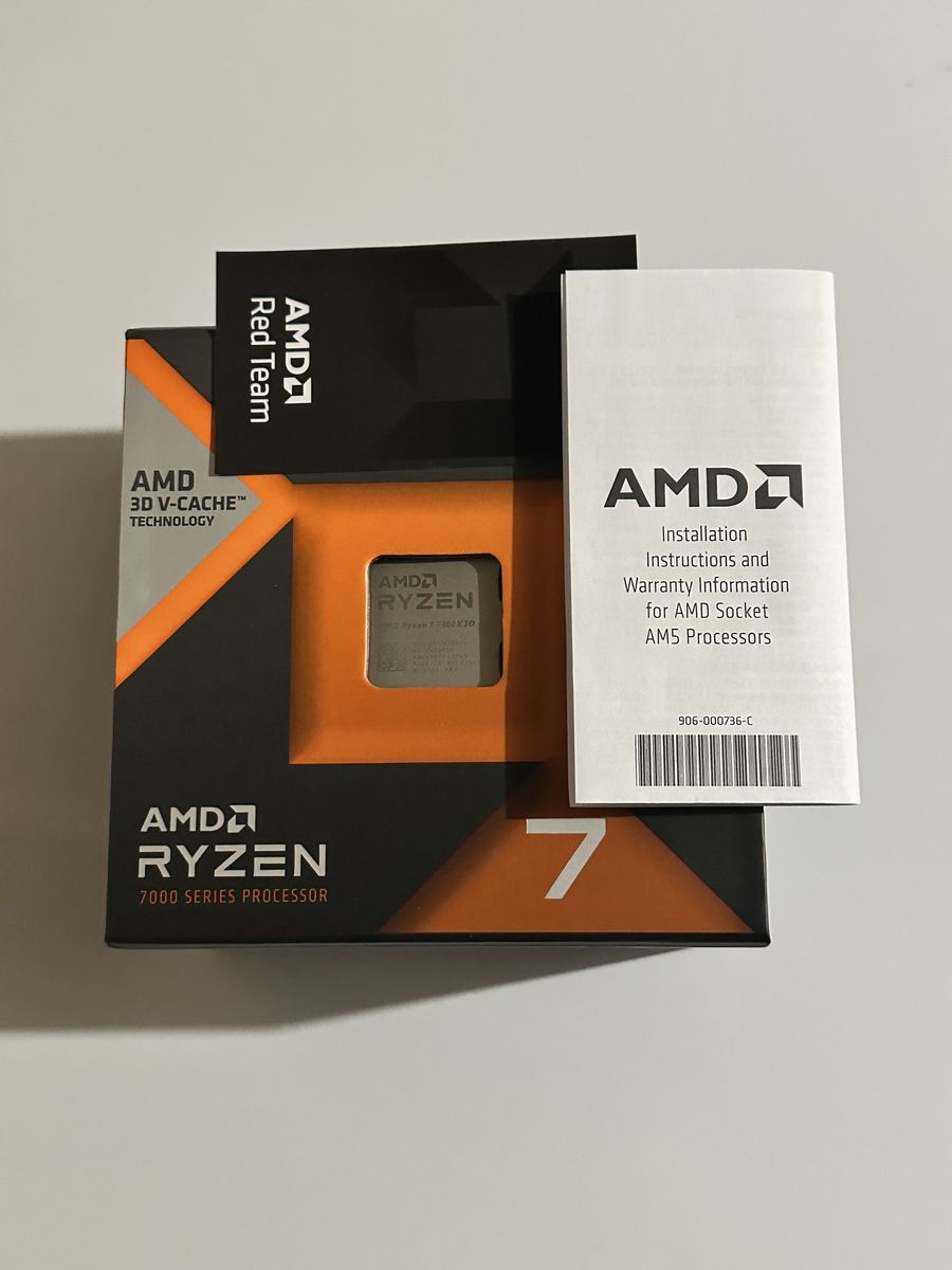 Ryzen 7 7800X3D – Great Condition