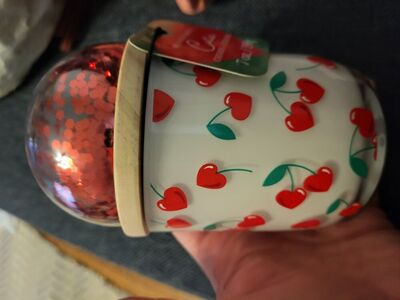 Valentines Day Candle
