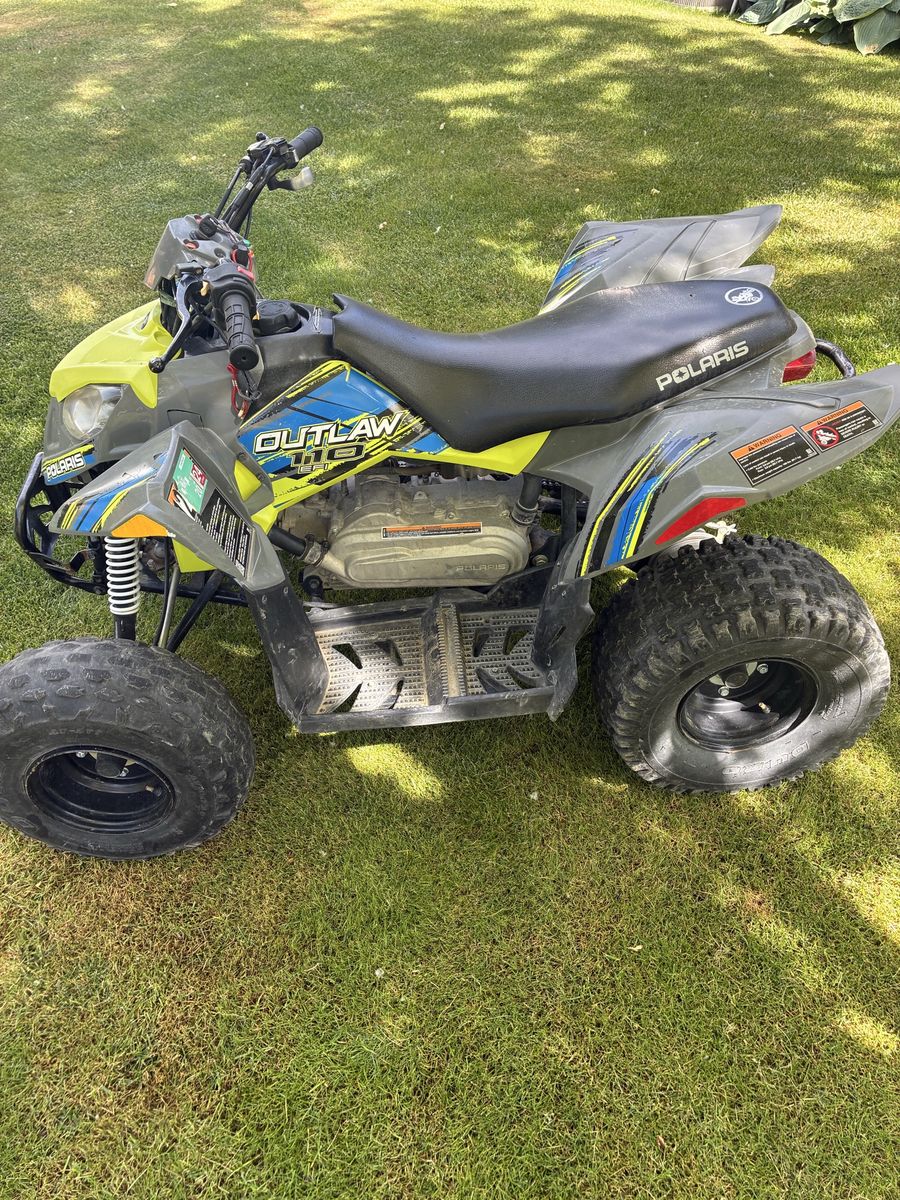 Polaris Outlaw 110 EFI