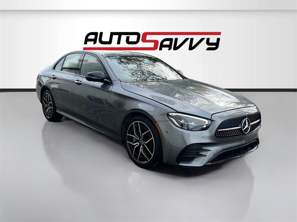 2023 Mercedes-Benz E-Class E 350 4MATIC