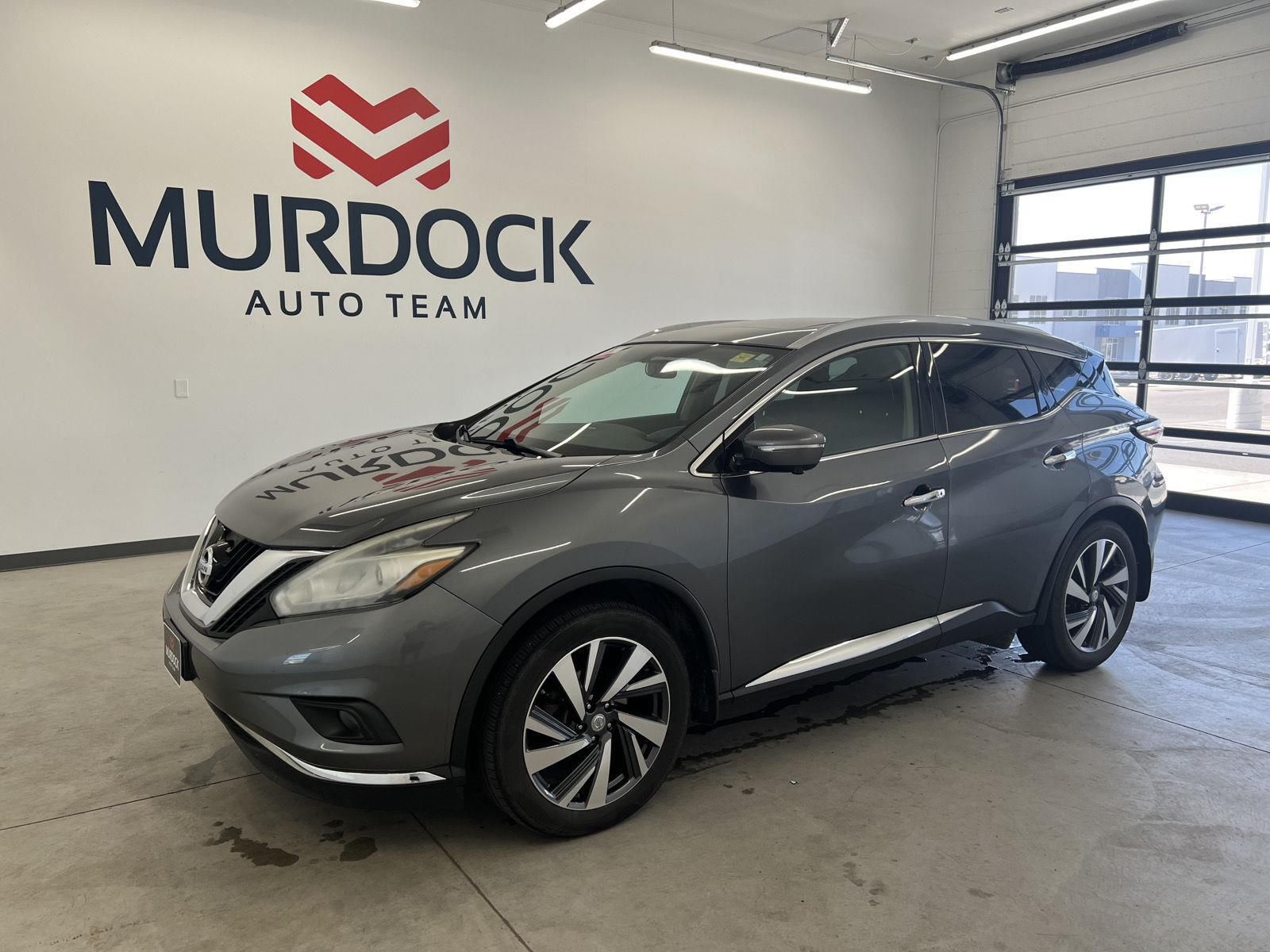 2015 Nissan Murano Platinum