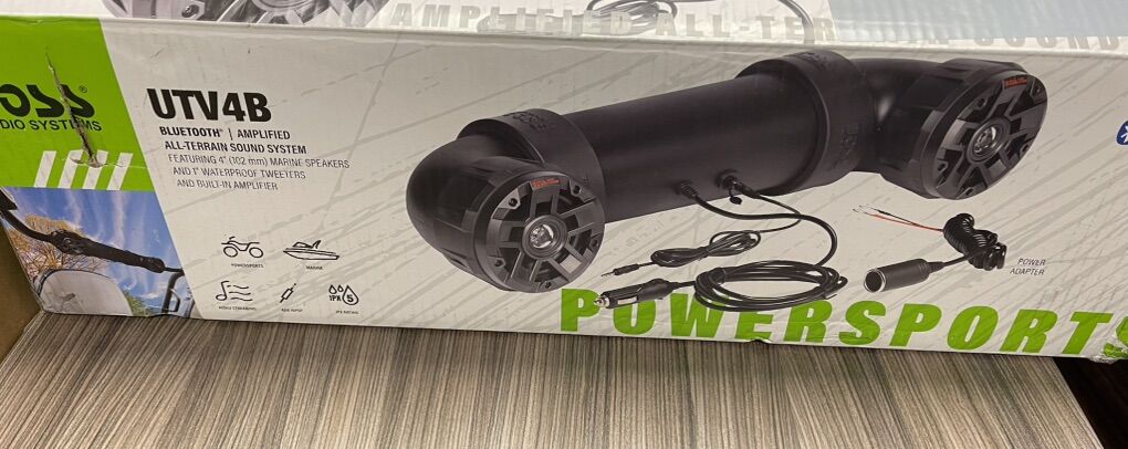 BOSS Audio Sound System ATV