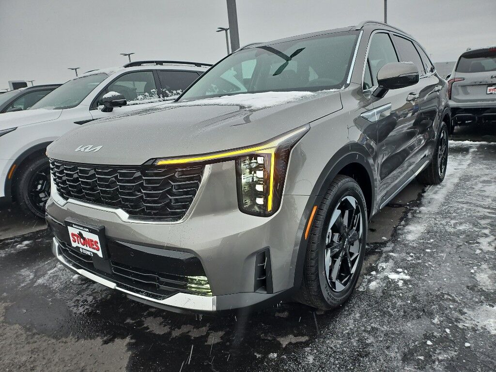 2026 Kia Sorento Hybrid EX
