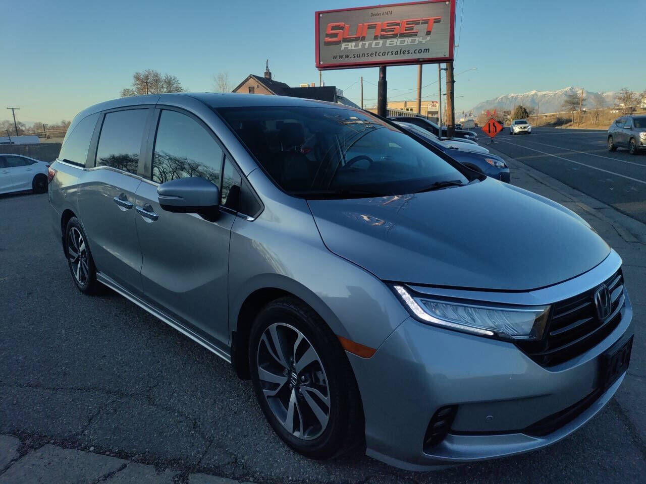 2023 Honda Odyssey Touring