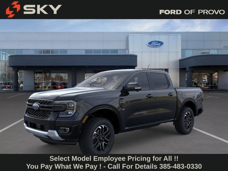 2025 Ford Ranger Lariat