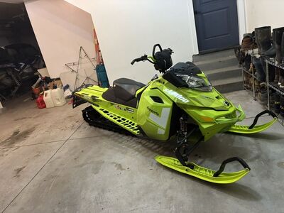 2015 Skidoo 800r E Tec Freeride