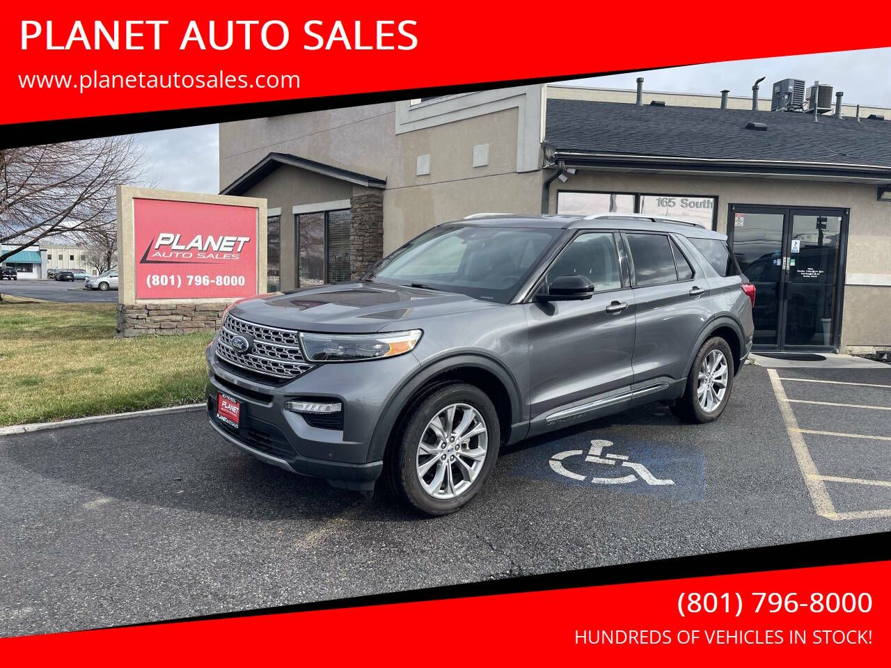 2022 Ford Explorer Limited