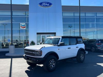 2023 Ford Bronco Badlands Advanced