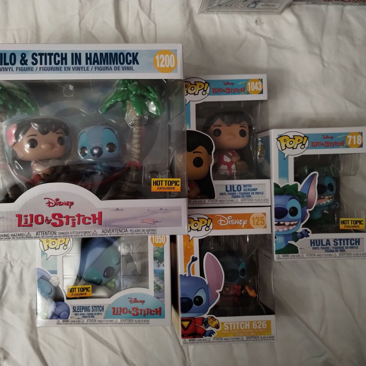 Disney Lilo and Stitch Funko Pops