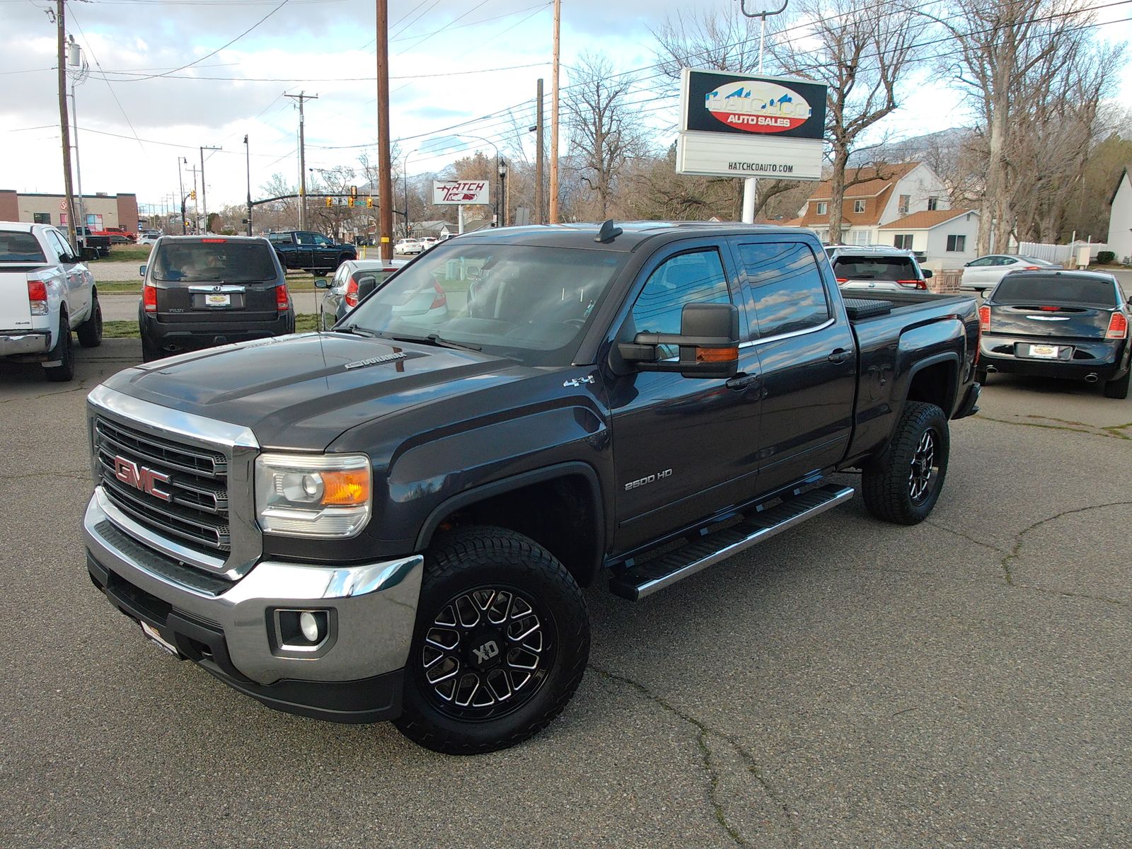 2015 GMC 2500 SLE
