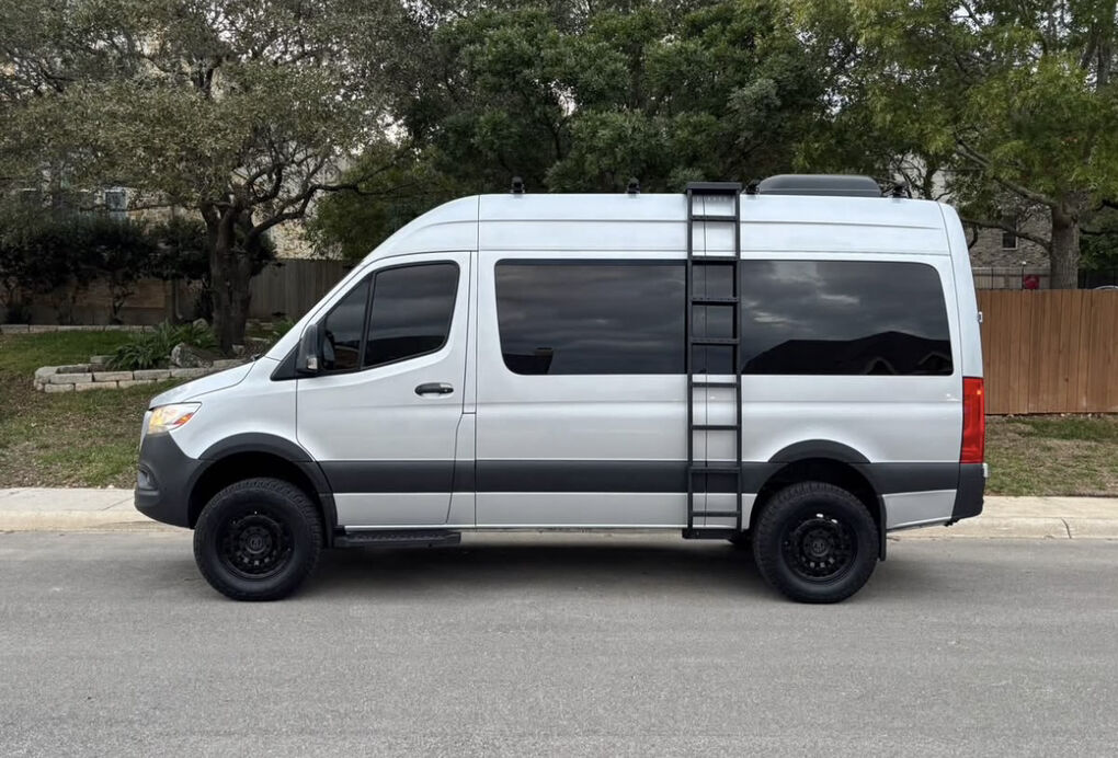 2019 Mercedes-Benz Sprinter 2500