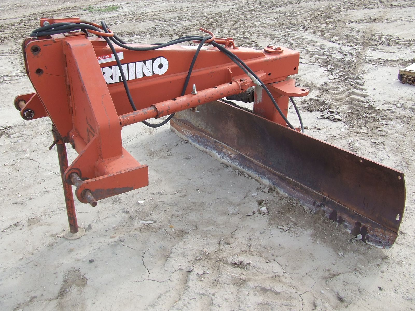 Rhino blade/ditcher