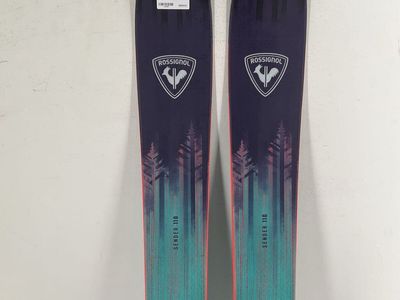 2027 Rossignol Sender Free 110 w/ Look SPX 13 Bindings