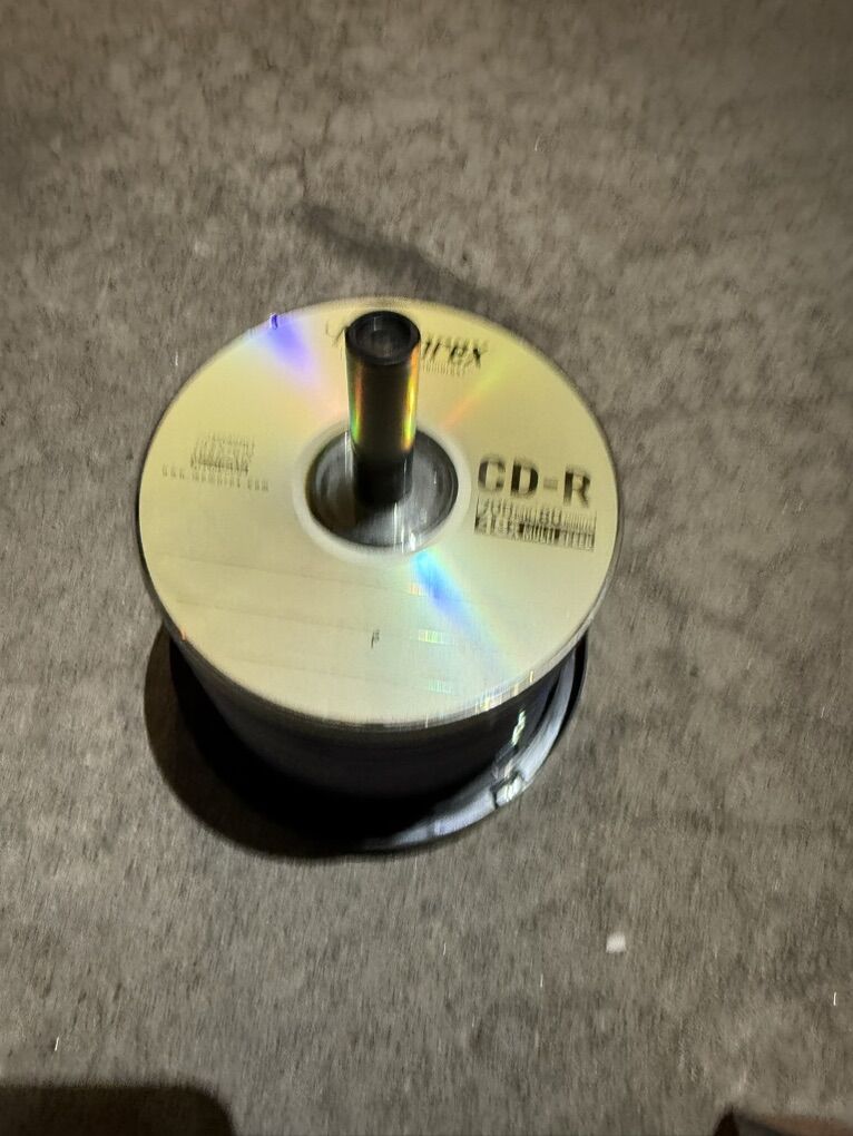 Memorex CD-R 48X Multi-Speed, 700 MB 80 minute