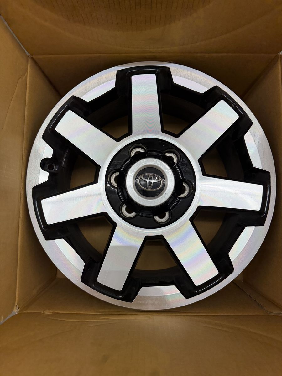 Four 4Runner Rims