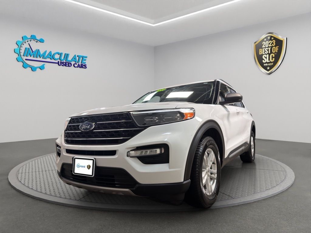 2020 Ford Explorer XLT