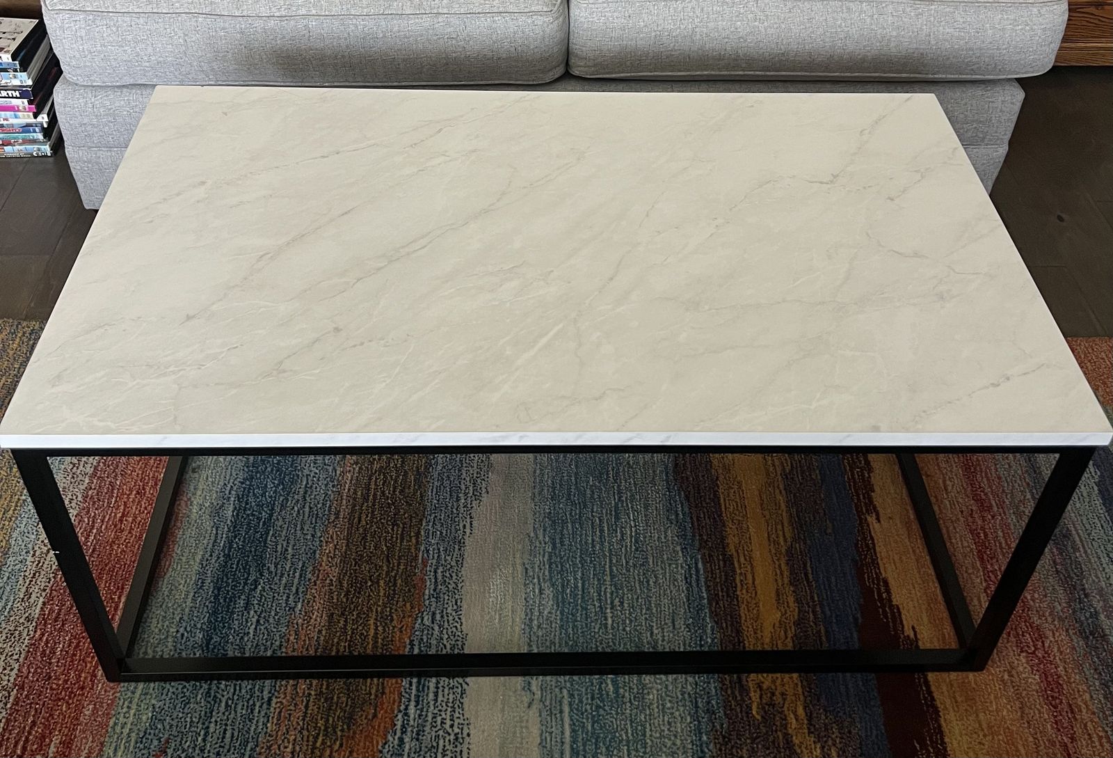 Rectangle Frame Coffee Table