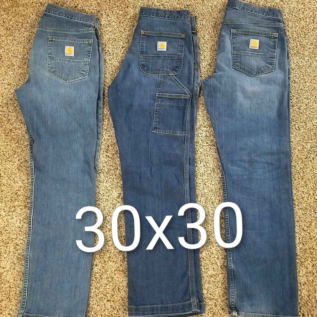 Men's Carhartt 30x30 - $35 ea Cash 